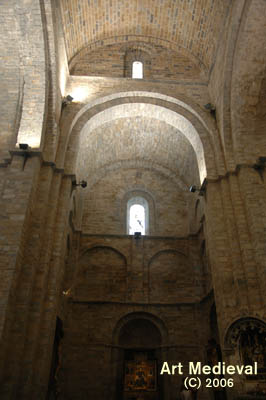 Decoración del transepto