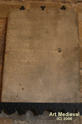 Lápida romana