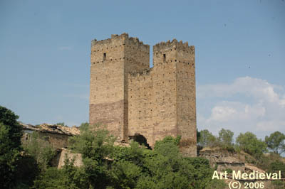 Torres del castillo