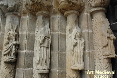 Columnas-estatua