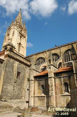 Exterior de la catedral