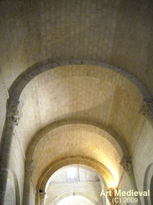 Bóveda de la nave principal