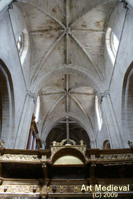 Bóveda de la nave central