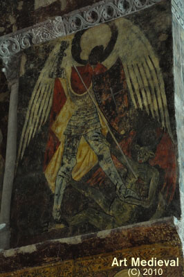 San Miguel y el demonio