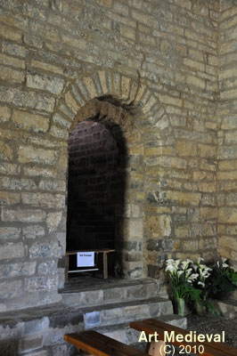 Puerta del muro norte