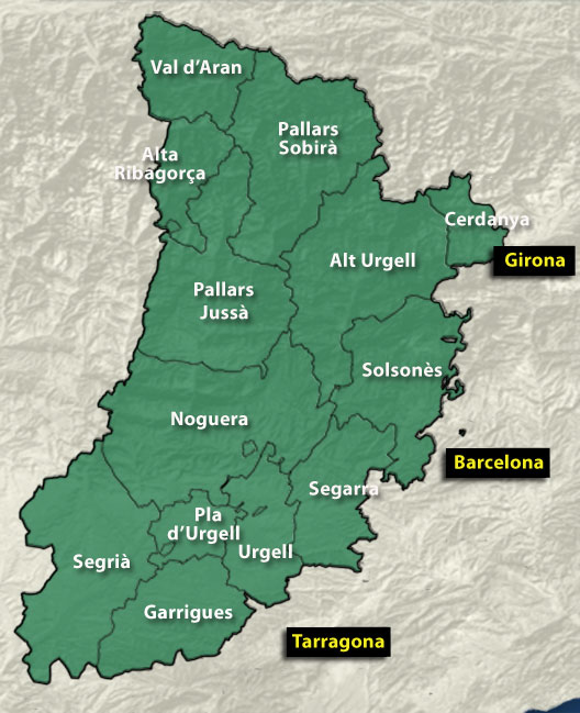 COMARCA DE LLEIDA comarca de lleida:
