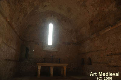 Interior de la Capella de la Trinitat