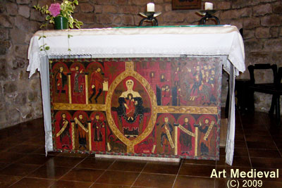 Frontal del altar
