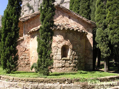 Sant Iscle y Santa Victòria de Montserrat