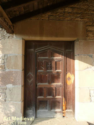 Puerta barroca