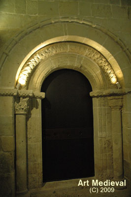 Porta del claustre