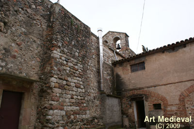 Muro defensivo del siglo X o XI
