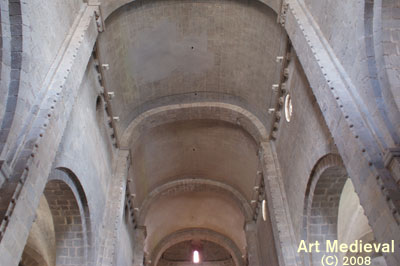 Bóveda de la nave principal