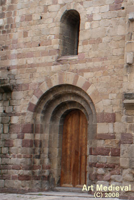 Puerta de la nave norte