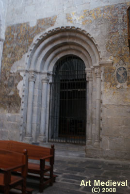 Porta de la torre sud