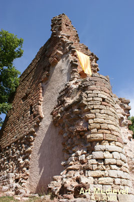 Fragmento del castillo