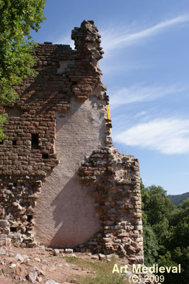 Fragmento del castillo