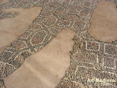 Mosaico de la basílica