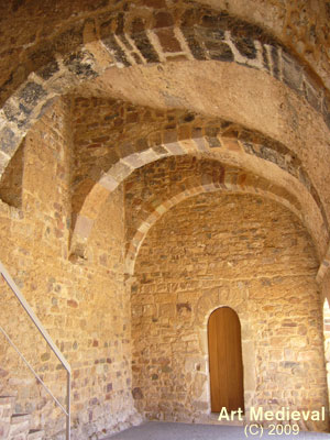 Galería del antiguo claustro
