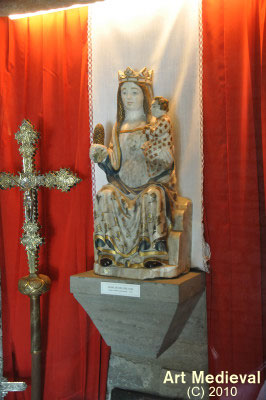 Virgen del coro
