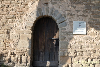 Puerta del muro sur
