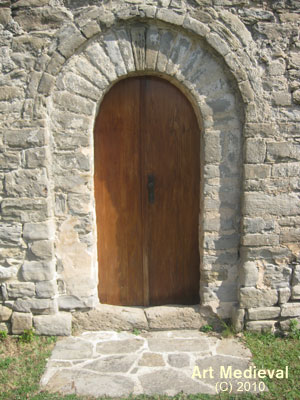 Puerta del muro sur