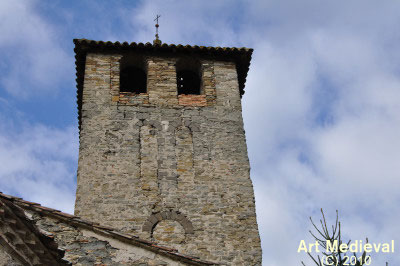 Torre campanario