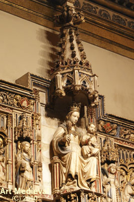 Imagen de la Virgen y el Niño