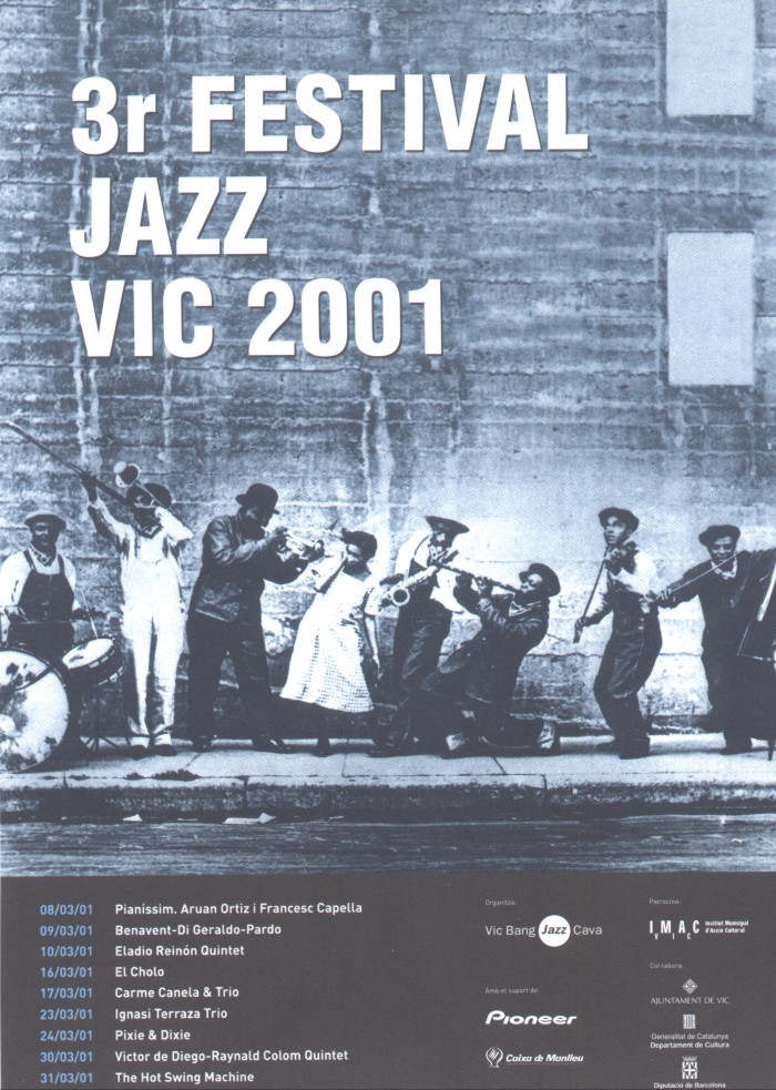 3er Festival Jazz Vic 2001