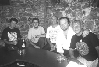 ngel Pereira & Geni Barry Quintet, 07-09-01