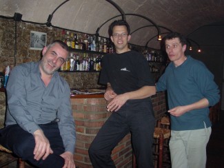 Francesc Capella Trio, 15-03-02