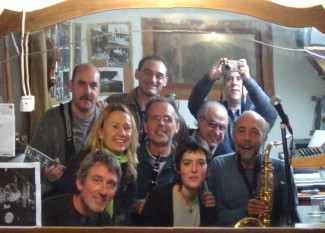 Diminuta Swing Orquestra - 2005 ( foto de Pere Galobardes )