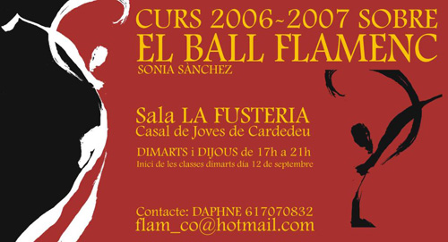 Curs de flamenc