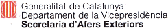 Generalitat de Catalunya - Secretaria d'Afers Exteriors