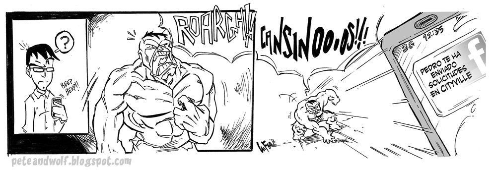 Mis tiras comicas: Pedro y Lobo Mis tiras comicas: Pedro y Lobo
