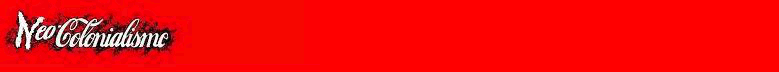 NEOCOLONIALISME