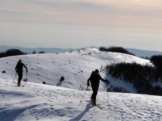 Una oportunitat de pujar amb esquís de muntanya
