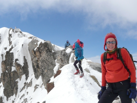 Marta Bach: el primer 3000 amb esquís