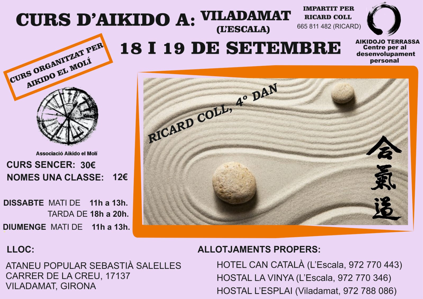 Curs estiu Ricard Coll 2021