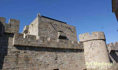 Castillo de los condes de Benavente