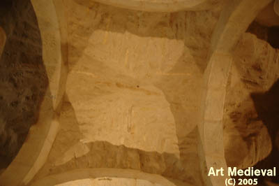 Bóveda de la cripta