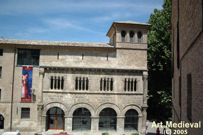 Palacio de los Reyes de Navarra