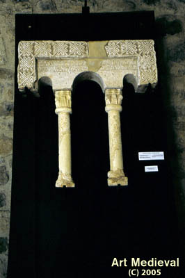 Fragments de l'esglsia de Sant Mart