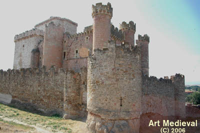 Iglesia-Castillo de San Miguel