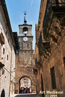 Arc del Rellotge - Ponferrada