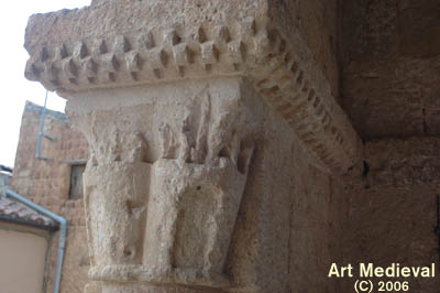 Capitel lado sur - Alcazaba