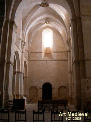 Brazo norte del transepto