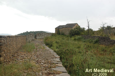 Interior del castillo