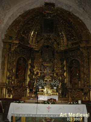 Interior del abside