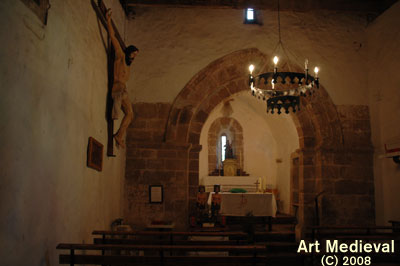 Interior del templo